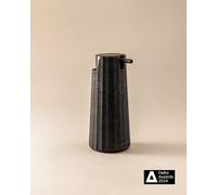 'Avenir Soap Dispenser' Polygonal Design Plastic Black Cosmic Black One Size