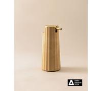 'Avenir Soap Dispenser' Polygonal Design Plastic Sand Cosmic Beige One Size