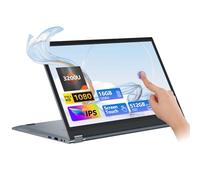 AVENKA 15.6 Inch 2 in 1 Laptop 16 GB DDR4 512GB SSD, R3-3200U Processor(UP to 3.50GHz)，1920 * 1080 Touch Display，Wifi5，BT 5.1， HDMI*1 1.4,Type C Full-Featured,Supports 360° Folding,Backlit Keyboard