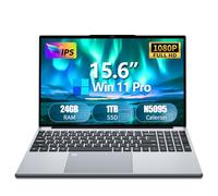 AVENKA Gaming Laptop,15.6 inch Laptop Computers, N5095 Processor, 24GB 1TB SSD, FHD 1920 * 1080 Display,Fingerprint Unlock, BacklitKeyboard,Mini-HDMl,Work Computer,laptops Clearance 2025,laptops