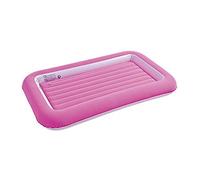 Avenli 85490 Kids Airbed / Single Size Flocked Air Mattress / Pink / 152cm x 89cm x 17.5cm