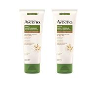 Aveno Daily Moisturising Yogurt Body Cream 200ml - It Reinforces The Skin Barrier For Long-Lasting Hydration - Pack of 2 x 200ml