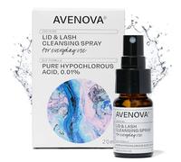 Avenova Direct for Eyelids and Eyelashes, Styes, Dry Eyes, Blepharitis, Meibomian Gland Dysfunction, and Red Eyelids, 0.01% Hypochlorous Acid Spray Solution, 20mL (0.68 oz)