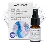 Avenova Direct for Eyelids and Eyelashes, Styes, Dry Eyes, Blepharitis, Meibomian Gland Dysfunction, and Red Eyelids, 0.01% Hypochlorous Acid Spray Solution, 20mL (0.68 oz)