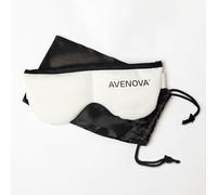 Avenova Moist Heating Eye Compress Mask - Reusable & Microwavable Eye Mask Provides Relief from Allergies, Sinuses, Headaches, Puffy and Irritated Eyes, Dry Eyes, Blepharitis, and Styes