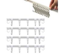 AVENSILI UTENSIL - Mobile Hanging Rod with Clip | Rack for a Wall Mounted Hook for Tools | Appointment Without Drilling for Storage, Home Organization for the Cabinet