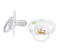 AVENT Classic Soother Twin Pack for 0-6M Babies - 56G|Pacifier Animals Design