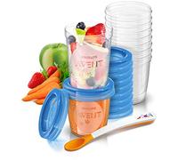 Philips Avent Food Storage Cups for Home & Away BPA-Free SCF721/20