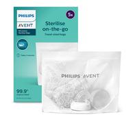 AVENT Microwave Steam Steriliser Bags Essential 5Pack, Packaging Varies