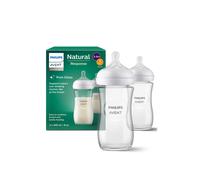 Philips AVENT Natural Response SCY933/02 Glass baby bottles with Flow 3 teat