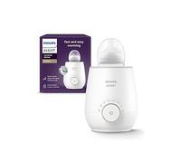 Avent Philips Avent Premium Fast Bottle Warmer with Smart Temperature Control for Even Warming, SCF358/00, One Colour One Colour
