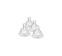 Philips AVENT SCF421/47 Bottle Nipple Silicone Round Slow Flow - Bottle Nipple