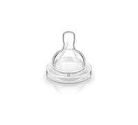Avent SCF63327 Classic Medium Flow Teat 2 Pack