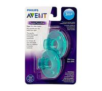 Avent Soothie Dummy Made in America Suitable from 3 Months - Green - Set of 2