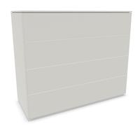 Aventa sideboard Müller Möbelwerkstätten favourite combination 2 - MUELLER AVENTA KOMB 2 WEI KUNS