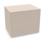 Aventa sideboard Müller Möbelwerkstätten preferred combination 10 melamine cashmere grey / plastic glides - MUELLER AVENTA KOMB 10 KASC KU