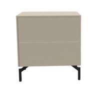 Aventa sideboard Müller Möbelwerkstätten preferred combination 10 melamine stone grey / metal base - MUELLER AVENTA KOMB 10 STEI FU