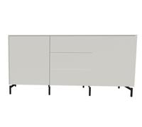 Aventa sideboard Müller Möbelwerkstätten preferred combination 5 melamine white / metal base - MUELLER AVENTA KOMBI 5 WEI FUSS