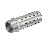 Aventics SI1 G3/8'' Metal Braiding Pneumatic Muffler