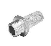 Aventics SI1 M22x1.5 Sintered Bronze Pneumatic Muffler Brass Connection