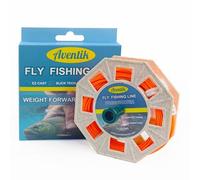 Aventik Fly Fish line (hot Orange, 6F)