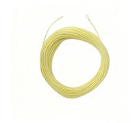 Aventik Trout Fly Fishing Line Weight Forward Floating Fly Line with Exposed Loop Easy Line ID(1pcs-Milk,7F)