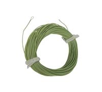 Aventik Trout Fly Fishing Line Weight Forward Floating Fly Line with Exposed Loop Easy Line ID(1pcs-Green,7F)