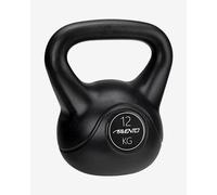Avento Plastic Concrete 12kg Kettlebell Black 12 kg