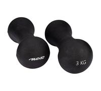Avento Dumbbells 3 kg Black (Pair)