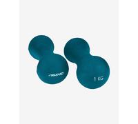 Avento Dumbbells 1 kg Blue (Pair)