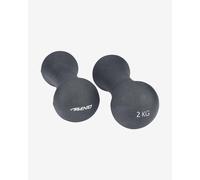 Avento Dumbbells 2 kg Grey (Pair)
