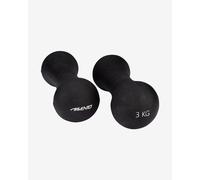 Avento Dumbbells 3 kg Black (Pair)