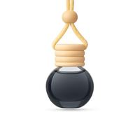 Aventos Car Air Freshener for Men - Luxury Perfume-Inspired Diffuser | Long-Lasting Blackcurrant, Bergamot & Birch Scent | Perfect for Daily Commutes | Refillable Car Fragrance Oil by NIX LONDON UK