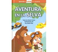 Aventura en la selva (Aprendo a LEER con Susaeta - nivel 0)