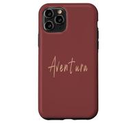 Aventura Florida Vintage elegant design Case for iPhone 11 Pro