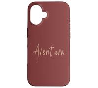 Aventura Florida Vintage elegant design Case for iPhone 16