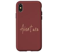 Aventura Florida Vintage elegant design Case for iPhone X/XS