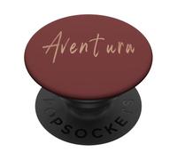 Aventura Florida Vintage elegant design PopSockets Adhesive PopGrip