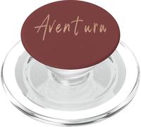 Aventura Florida Vintage elegant design PopSockets PopGrip for MagSafe