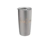 Aventura Florida Vintage Elegant Design Stainless Steel Insulated Tumbler