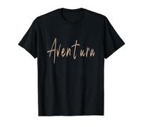 Aventura Florida Vintage Elegant Design Value Graphic T-Shirt, Men, Black, S