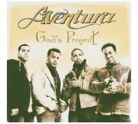 AVENTURA - GOD'S PROJECT CD DISCO/DANCE 15 TRACKS NEW