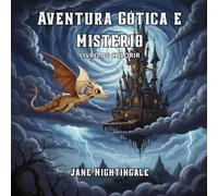 Aventura Gótica e Mistério: Livro de Colorir