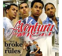 Aventura - We Broke The Rules [Us Import]