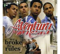 AVENTURA - WE BROKE THE RULES - CD - K3z
