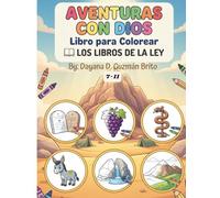 Aventuras con Dios: Los Libros de la Ley - Libro para Colorear