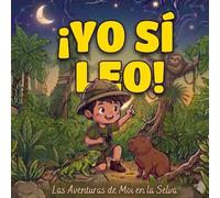 Aventuras de Moi en la Selva: Libro 3 en 1 para niños: Cuento infantil, dibujos para colorear y ejercicios de caligrafía