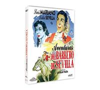 Aventuras Del Barbero De Sevilla (Dvd Import) (2014) Luis Mariano; Lolita Sevi