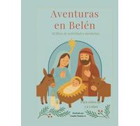 Aventuras en Belén: Mi libro de actividades navideñas