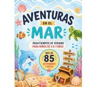 Aventuras en el mar: Pasatiempos de verano para niños de 5 a 7 años